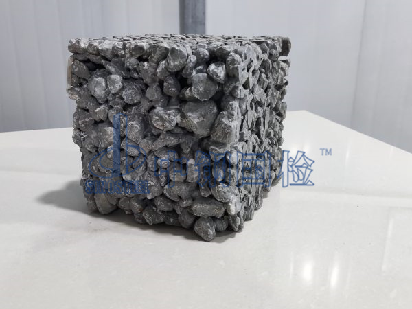 透水混凝土檢測試塊