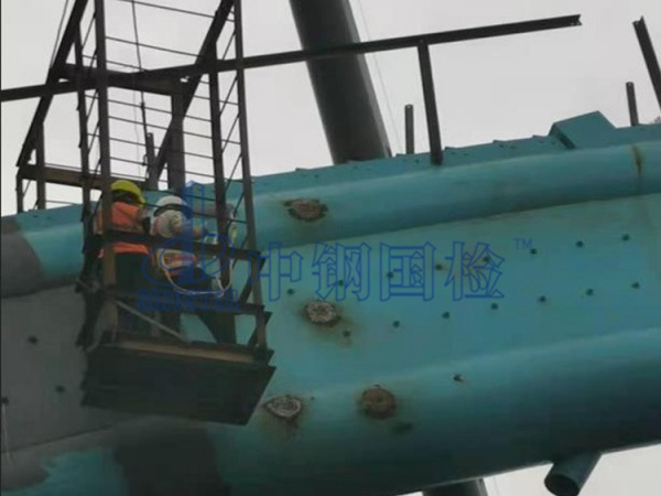 鋼架橋焊接檢測，現(xiàn)場檢測