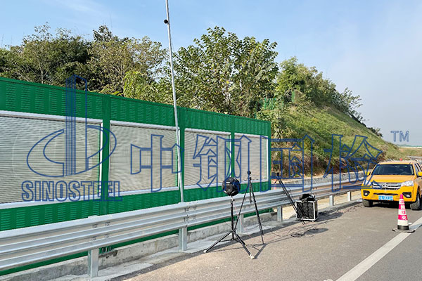 聲屏障現(xiàn)場(chǎng)檢測(cè)